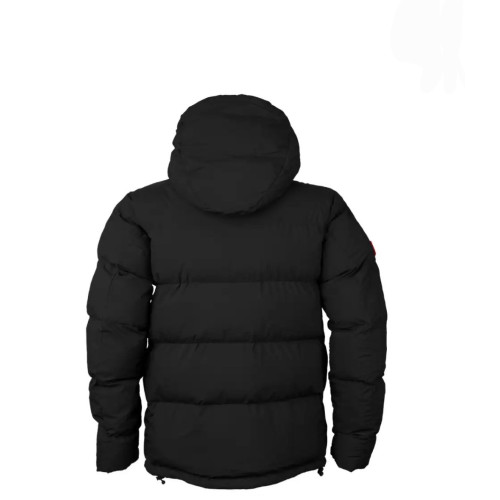 JACKET SNIPER PUFFER ADVENTURE BLK-4XL